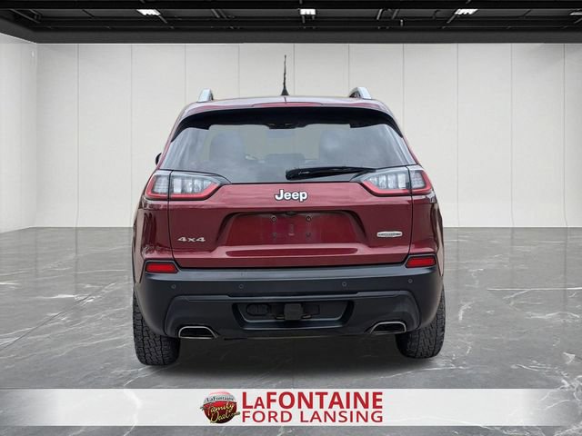 Used 2021 Jeep Cherokee Latitude Lux AWD/4WD image 4