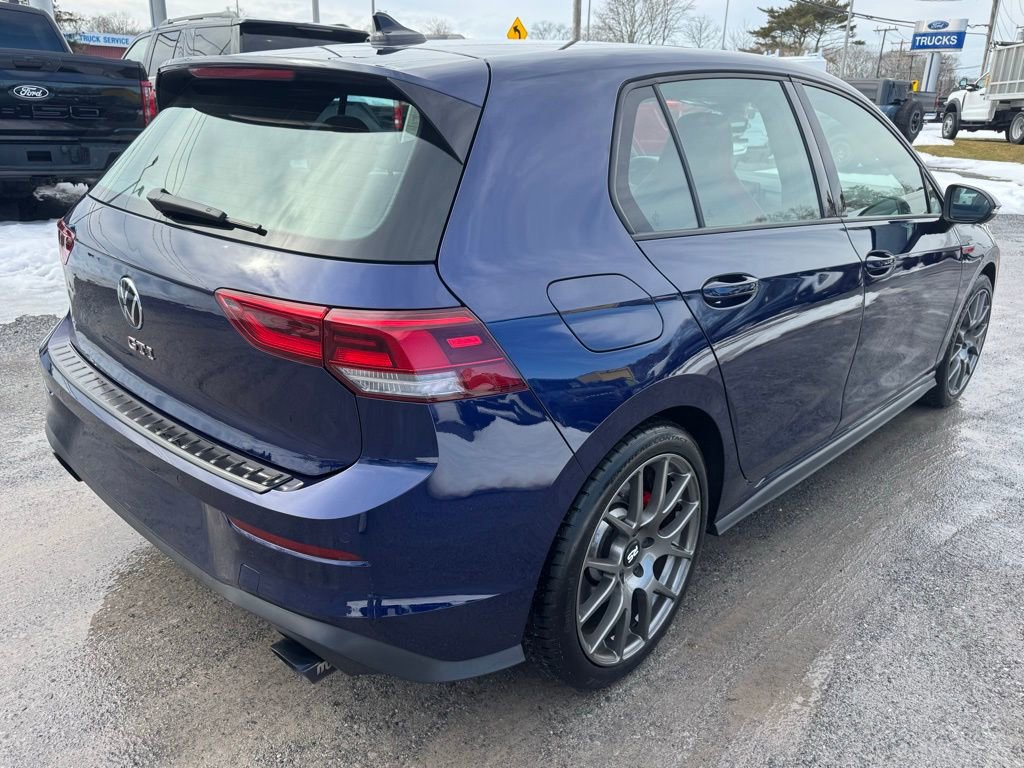 Used 2024 Volkswagen GTI SE w/ SE Leather Seats Package image 4