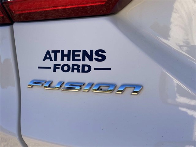 Certified 2018 Ford Fusion S image 16