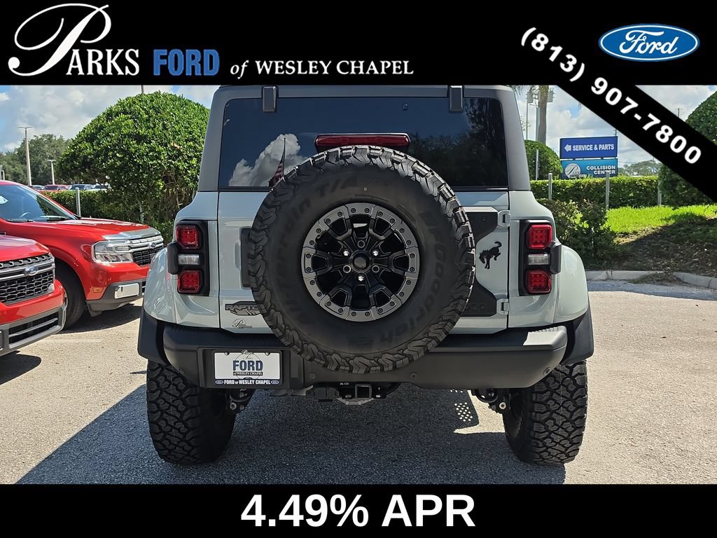 Certified 2024 Ford Bronco Raptor w/ Interior Carbon Fiber Pack 6 AWD/4WD image 6