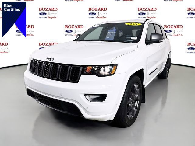 Used 2021 Jeep Grand Cherokee Limited w/ Quick Order Package 28K 80th