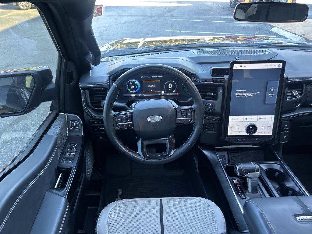 Certified 2023 Ford F150 Lightning Platinum AWD/4WD image 16
