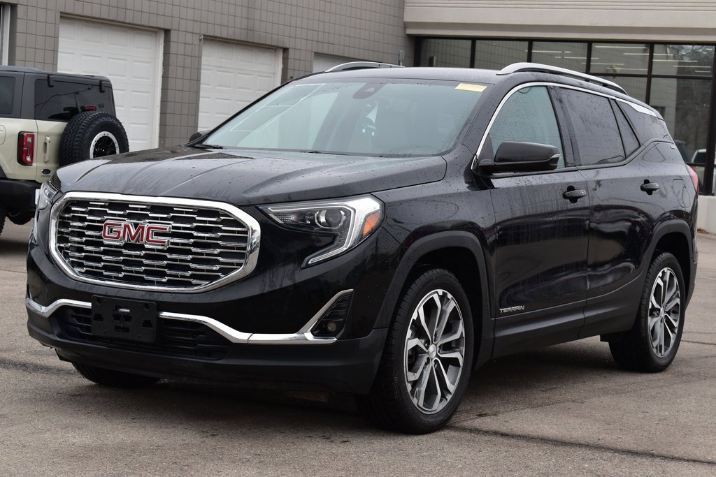 Used 2021 GMC Terrain SLT