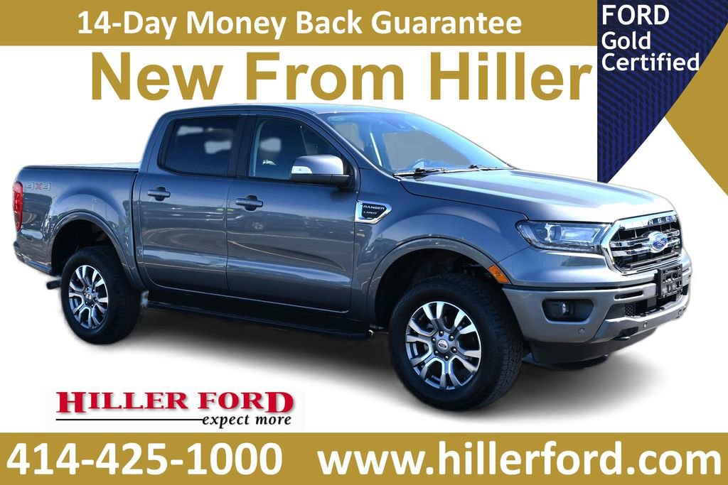 Certified 2023 Ford Ranger Lariat w/ Equipment Group 501A High