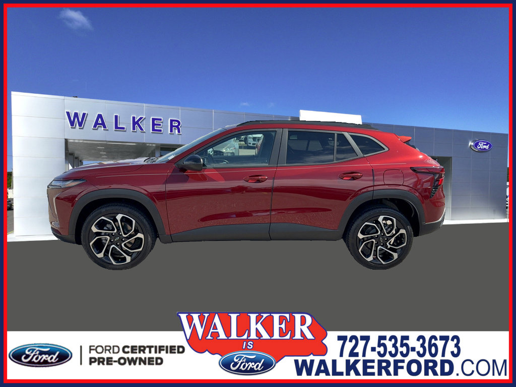 Used 2024 Chevrolet Trax RS w/ Driver Confidence Package