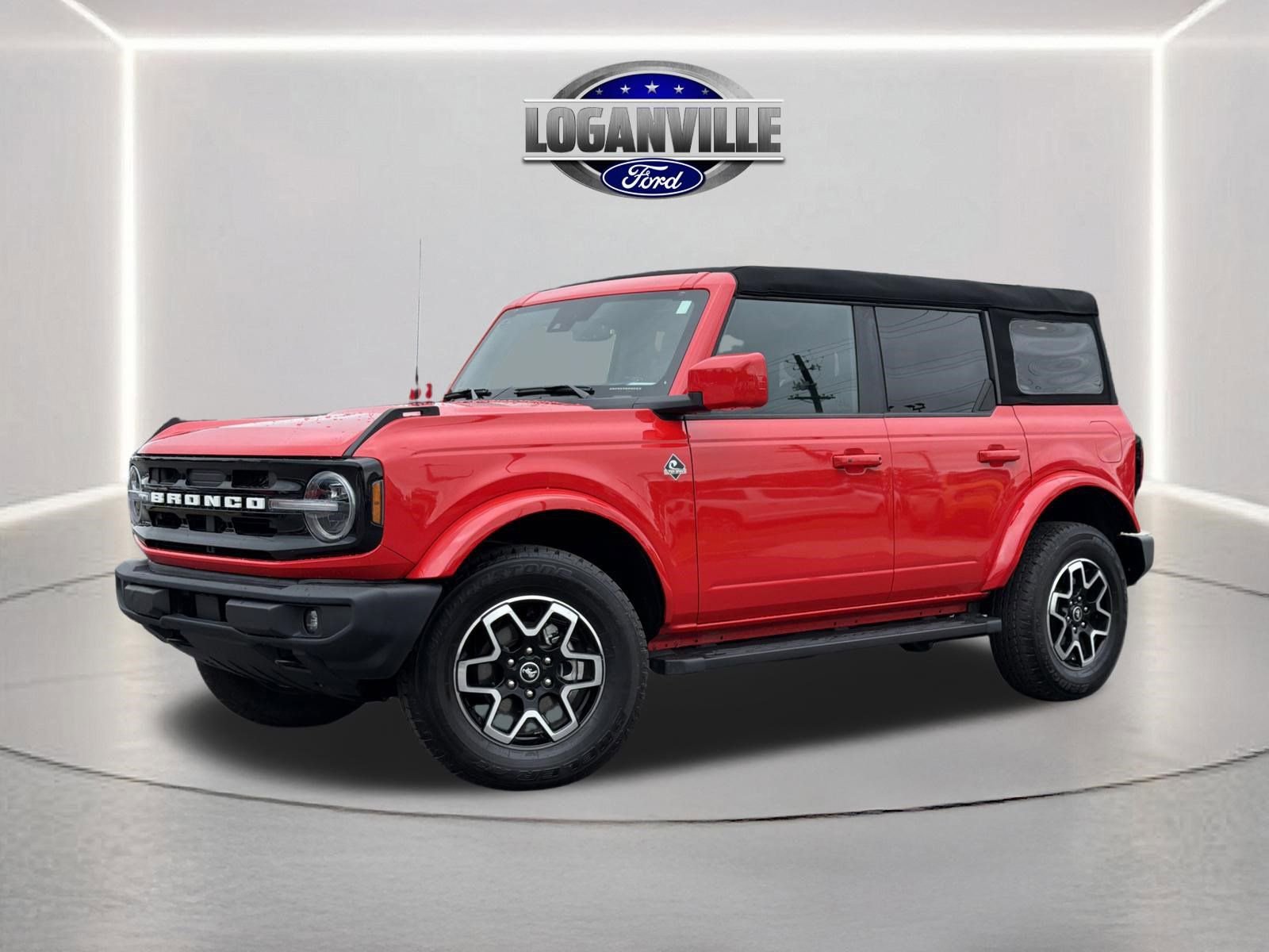 Certified 2024 Ford Bronco Outer Banks AWD/4WD image 1