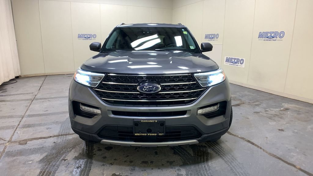 Certified 2022 Ford Explorer XLT w/ Equipment Group 202A image 10