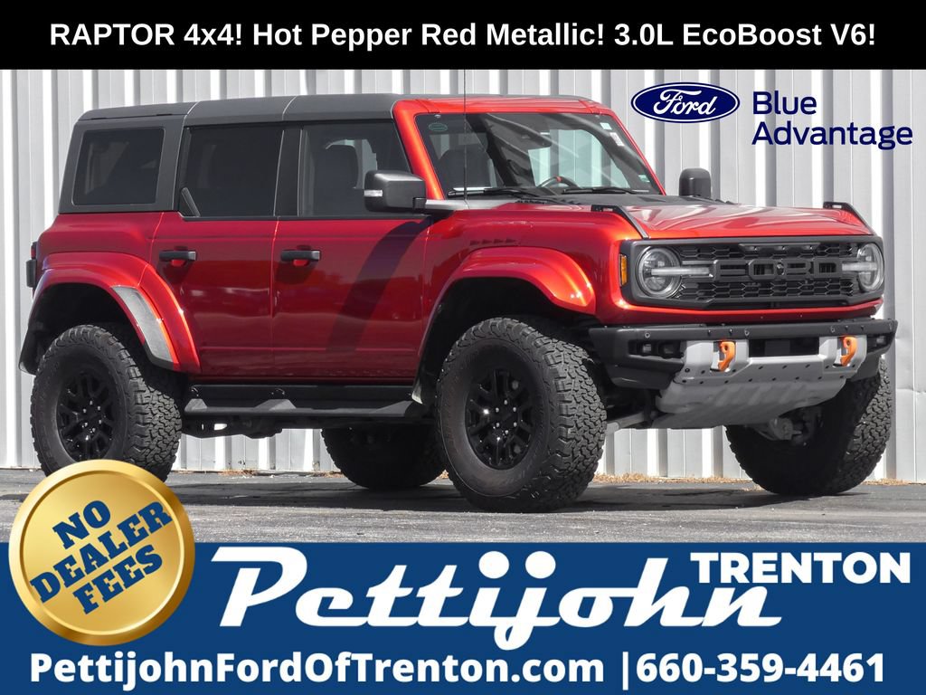 Certified 2024 Ford Bronco Raptor