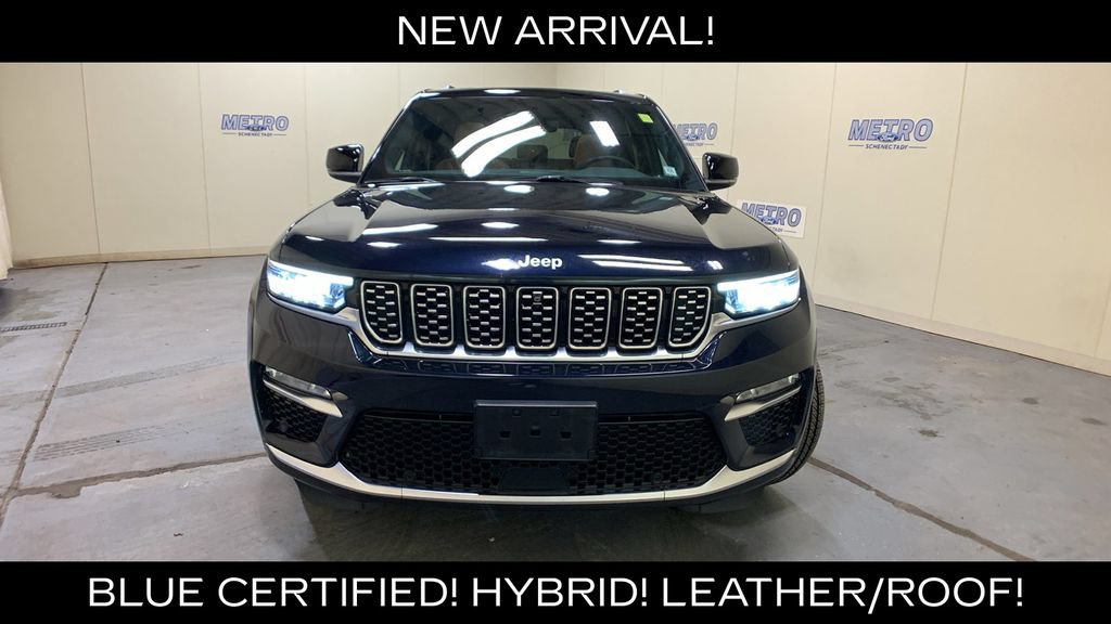 Used 2022 Jeep Grand Cherokee Summit AWD/4WD image 57