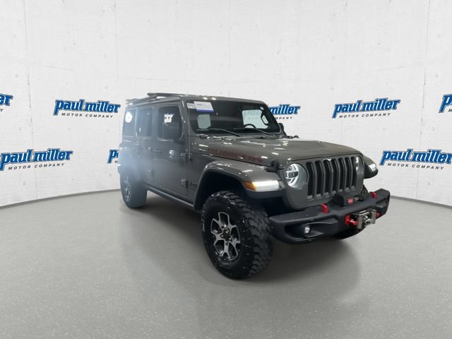 Used 2020 Jeep Wrangler Unlimited Rubicon AWD/4WD image 3