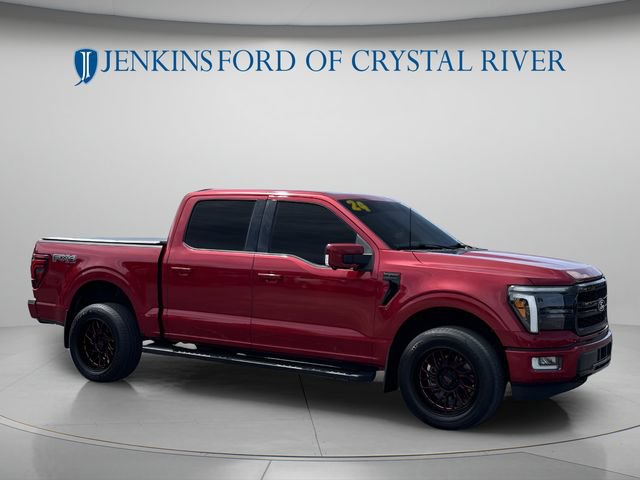 Certified 2024 Ford F150 Lariat w/ Bed Utility Package AWD/4WD image 2