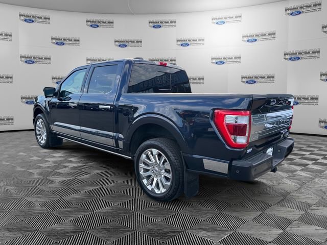 Certified 2022 Ford F150 Limited AWD/4WD image 3