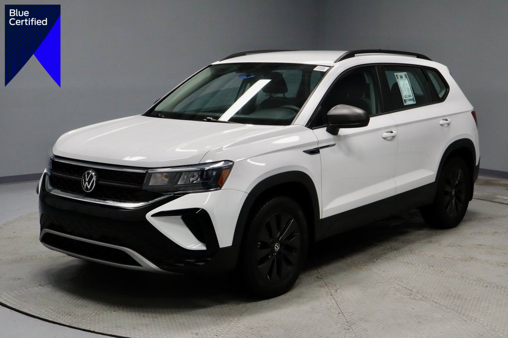 Used 2022 Volkswagen Taos S