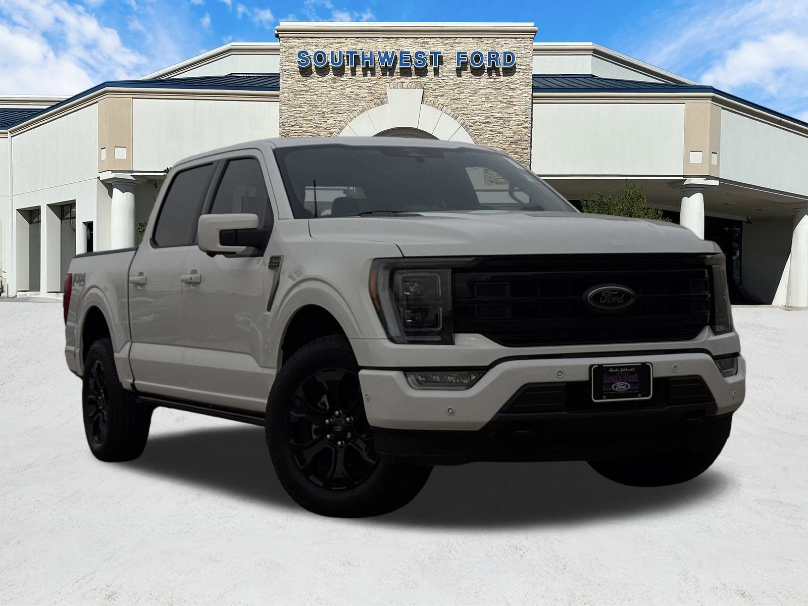 Certified 2022 Ford F150 Platinum w/ Equipment Group 701A High