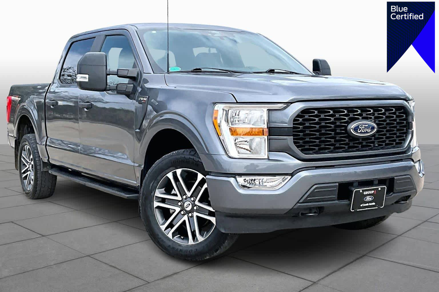 Certified 2022 Ford F150 XL w/ STX Appearance Package image 1