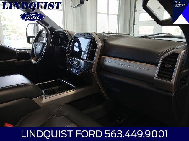 Certified 2022 Ford F450 Platinum w/ FX4 Off-Road Package AWD/4WD image 14