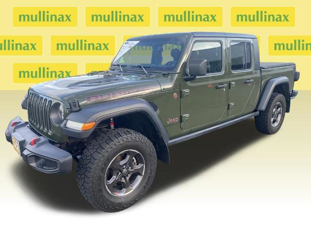 Used 2022 Jeep Gladiator Rubicon w/ LED Lighting Group image 10