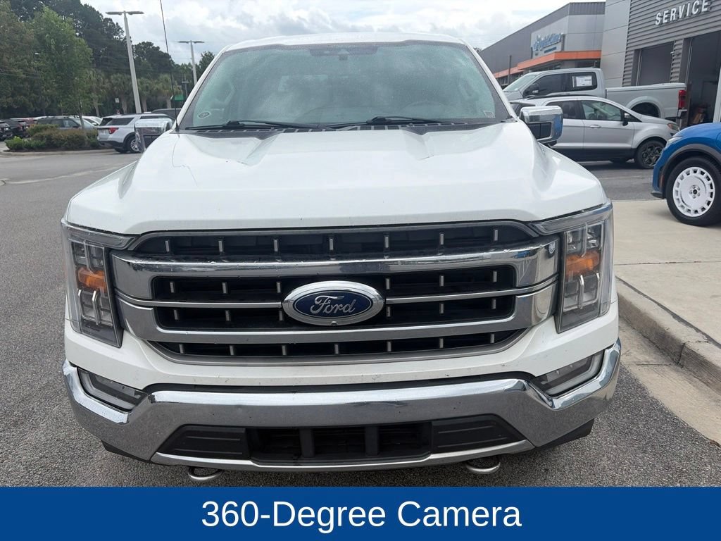 Certified 2021 Ford F150 Lariat AWD/4WD image 3