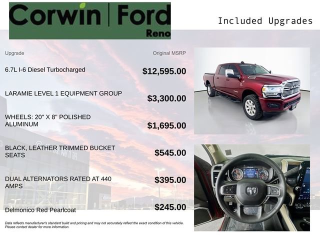 Used 2023 RAM 3500 Laramie image 3