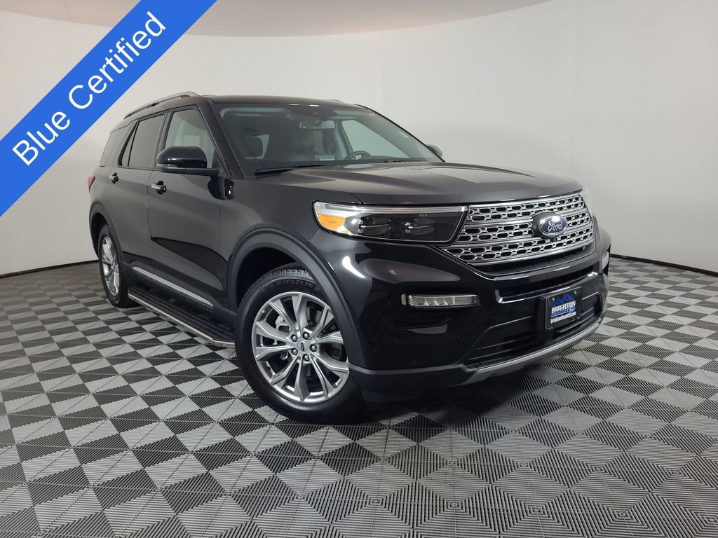 Certified 2023 Ford Explorer Limited w/ Limited Technology Package