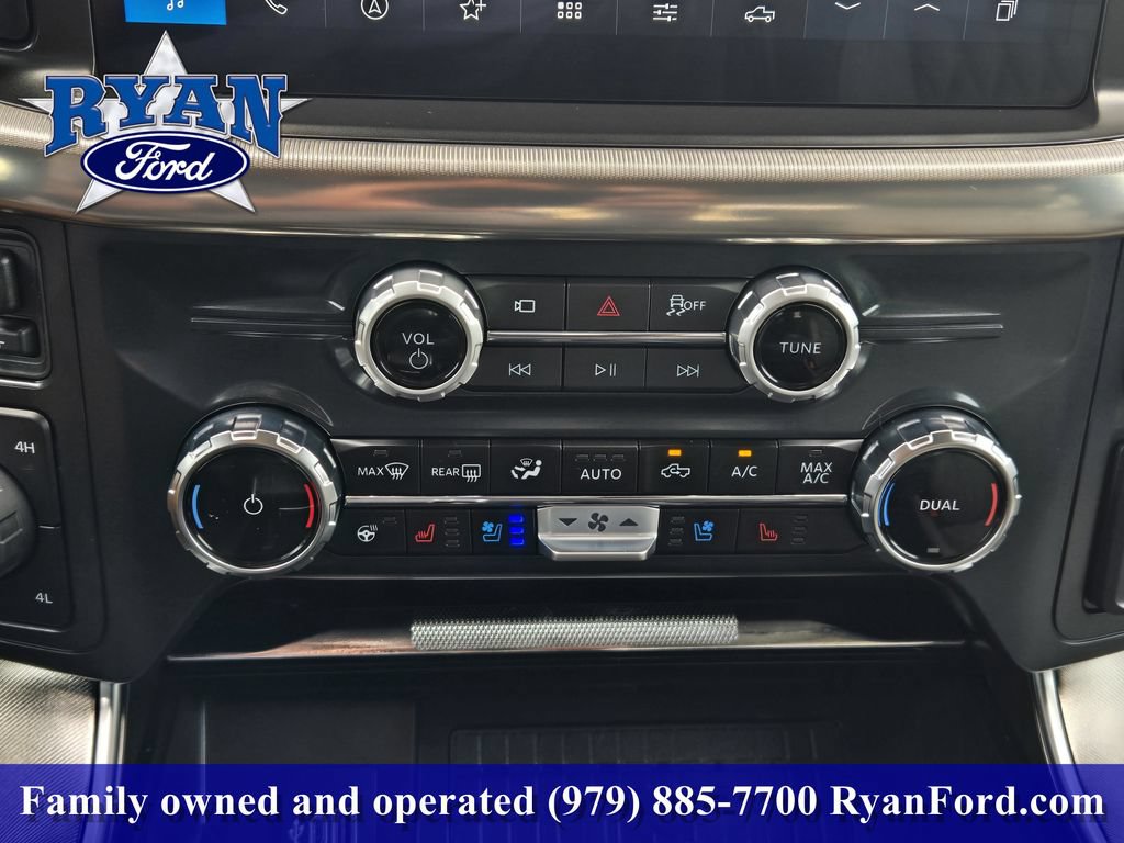 Certified 2026 Ford F150 Platinum w/ Equipment Group 703A Plus AWD/4WD image 15