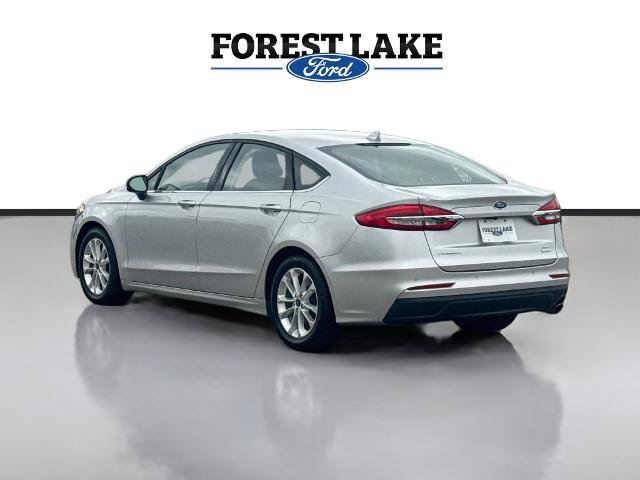 Certified 2019 Ford Fusion SE FWD image 5