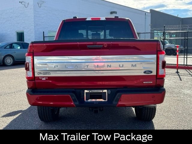 Certified 2023 Ford F150 Platinum w/ Equipment Group 701A High AWD/4WD image 4