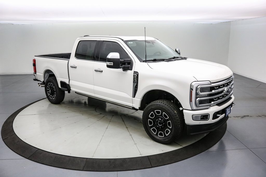 Certified 2024 Ford F250 Platinum image 8