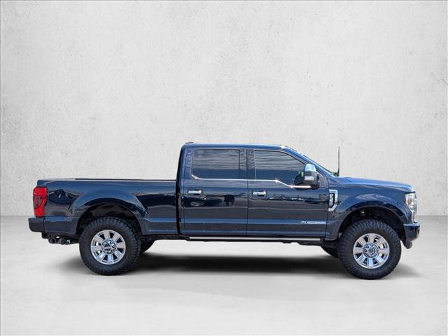 Certified 2022 Ford F350 Platinum AWD/4WD video 4