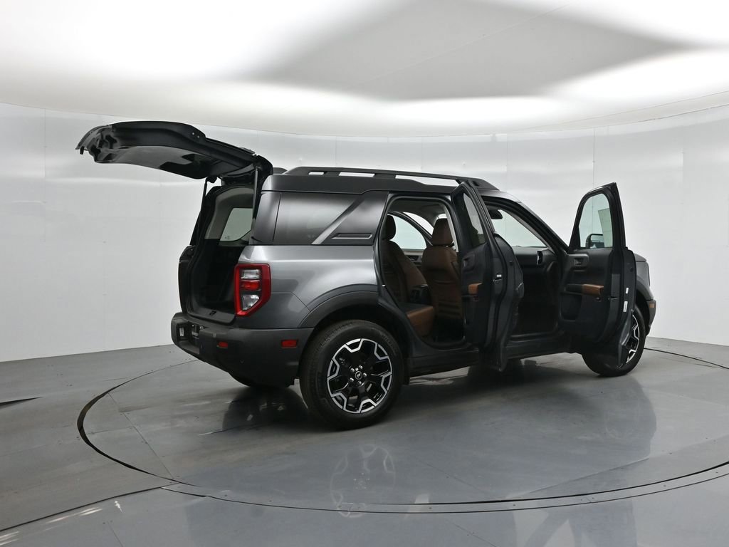 Certified 2025 Ford Bronco Sport Outer Banks w/ Outer Banks Tech Package+ image 35