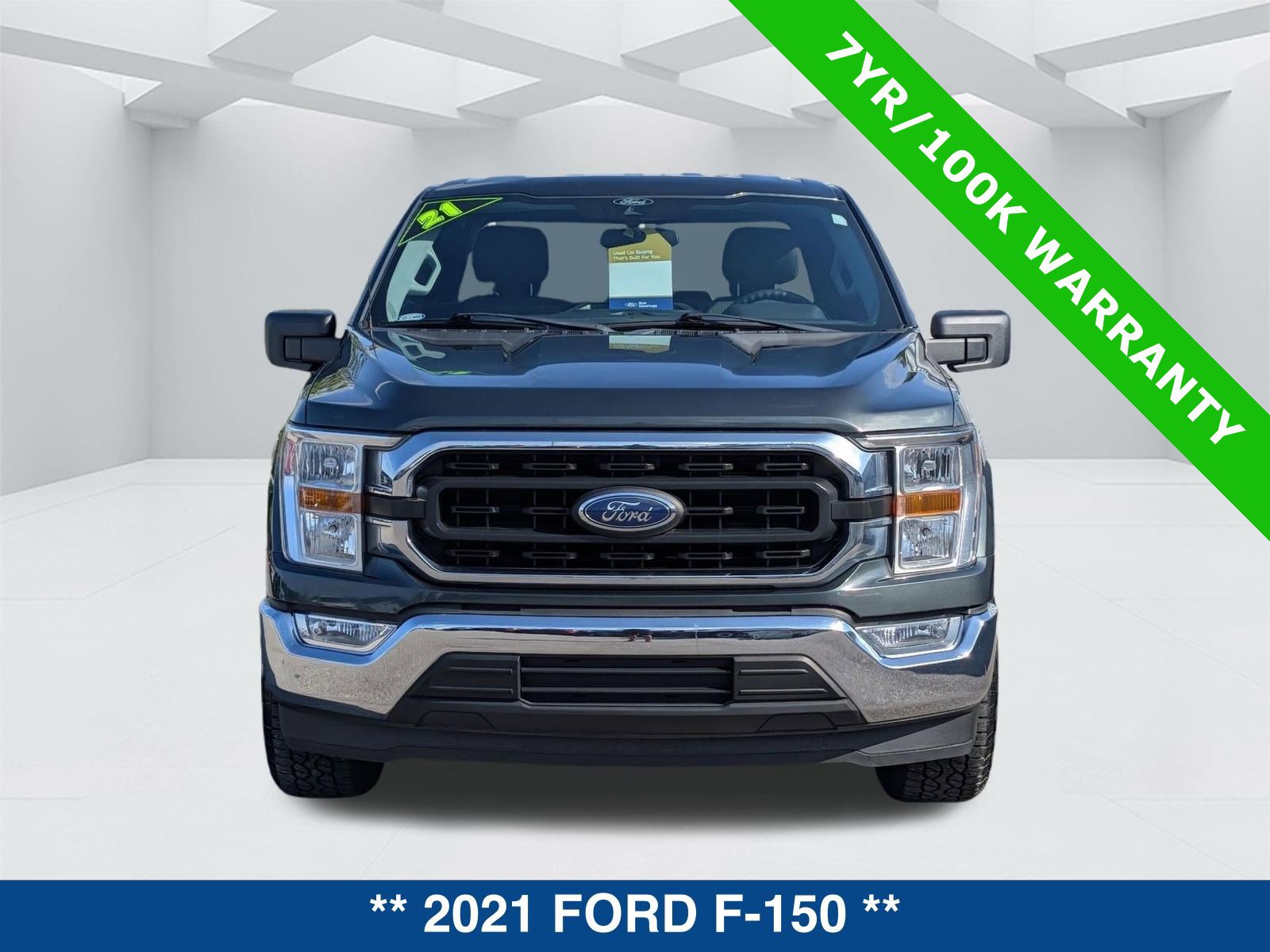Certified 2021 Ford F150 XLT image 8