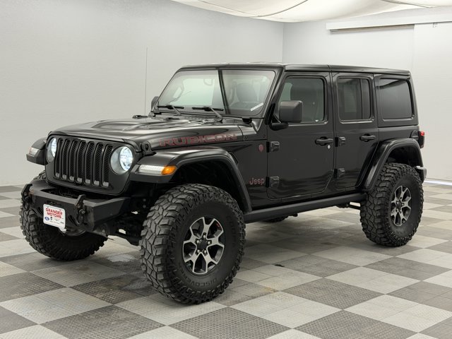 Used 2018 Jeep Wrangler Unlimited Rubicon w/ Safety Group AWD/4WD image 6
