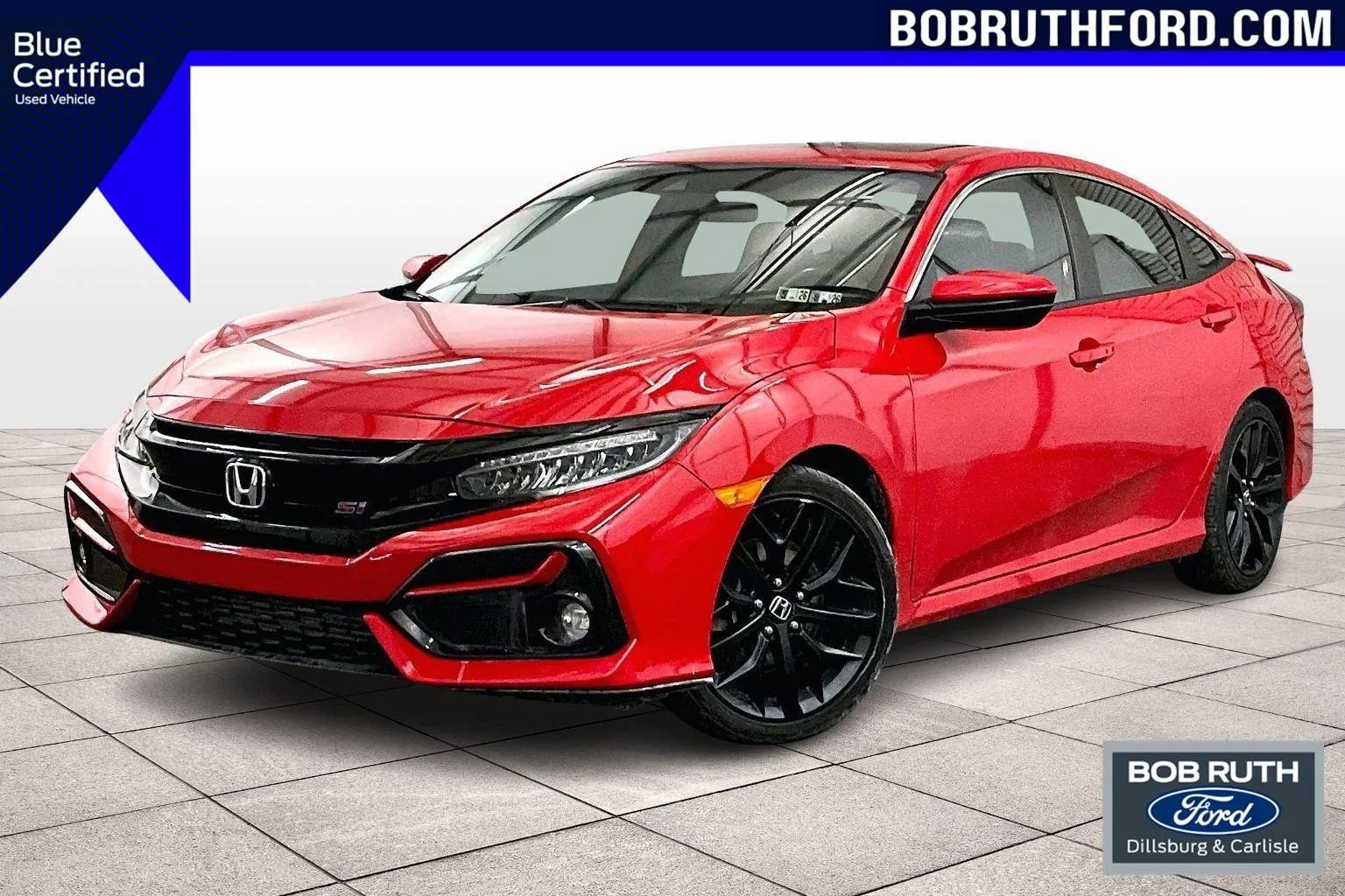 Used 2020 Honda Civic Si