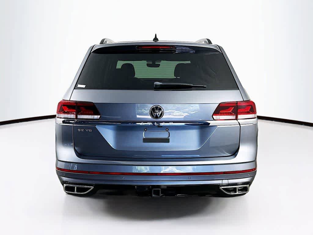 Used 2021 Volkswagen Atlas SE FWD image 5