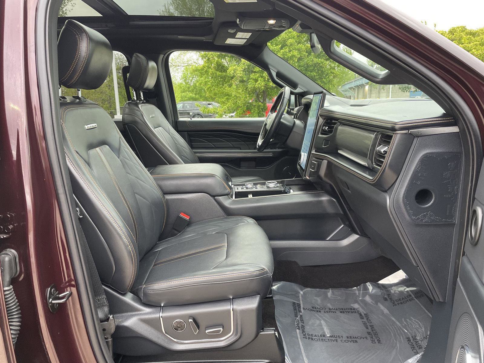 Certified 2023 Ford Expedition Platinum AWD/4WD image 19