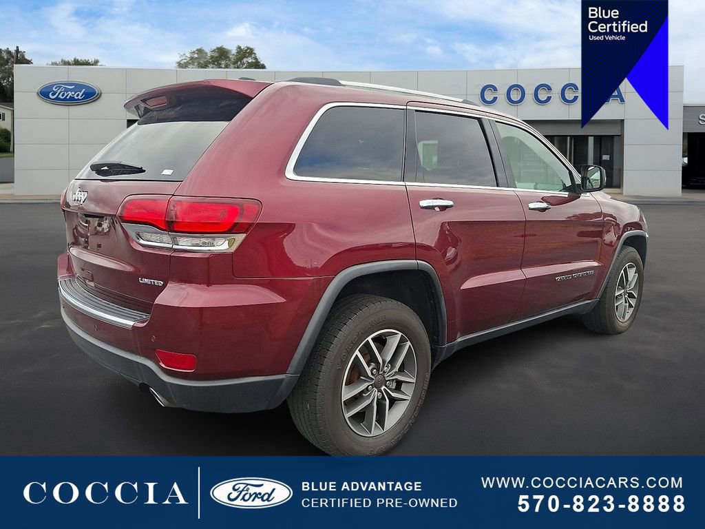 Used 2021 Jeep Grand Cherokee Limited w/ Premium Lighting Group image 5