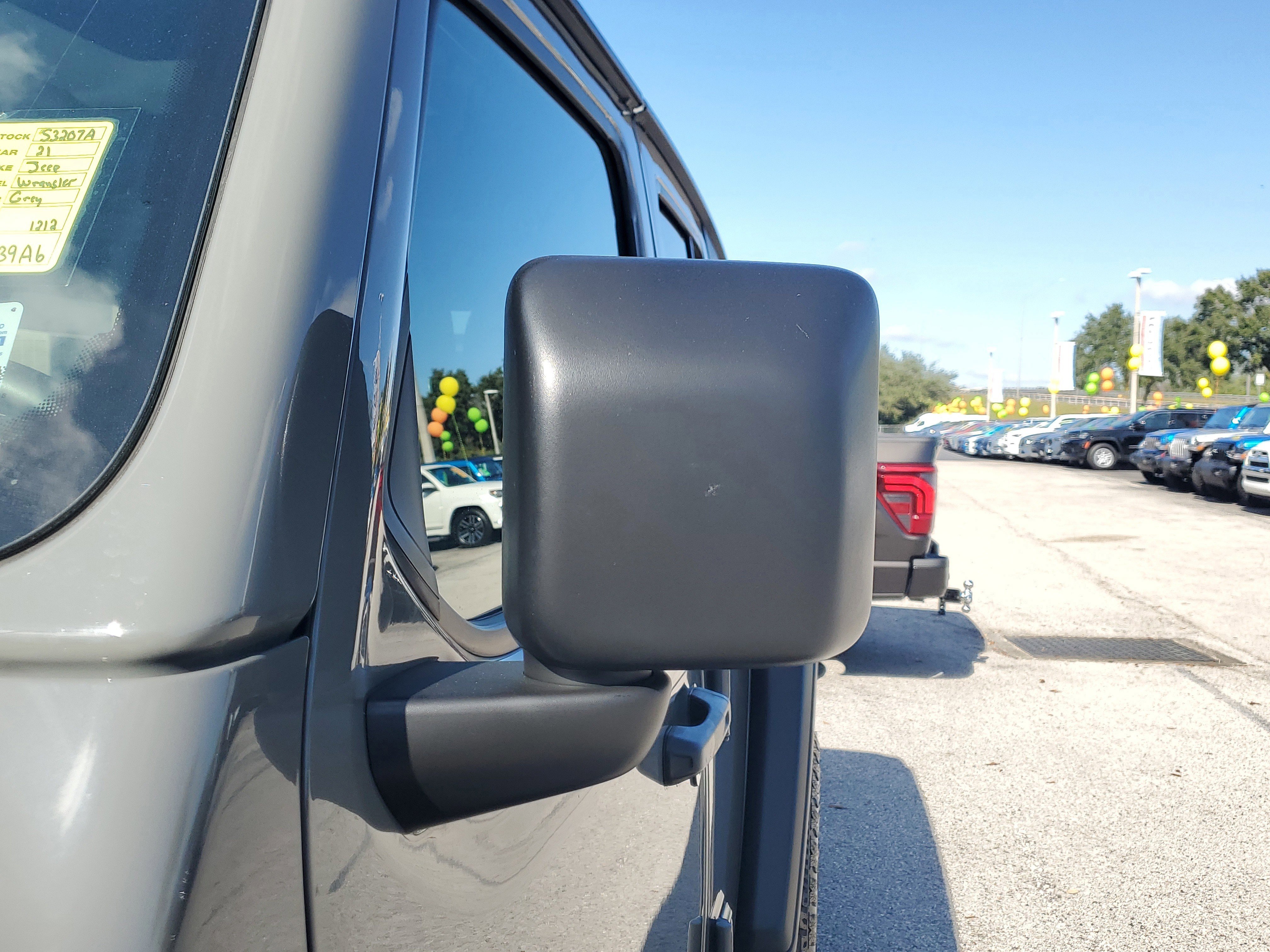 Used 2021 Jeep Wrangler Unlimited Rubicon image 7