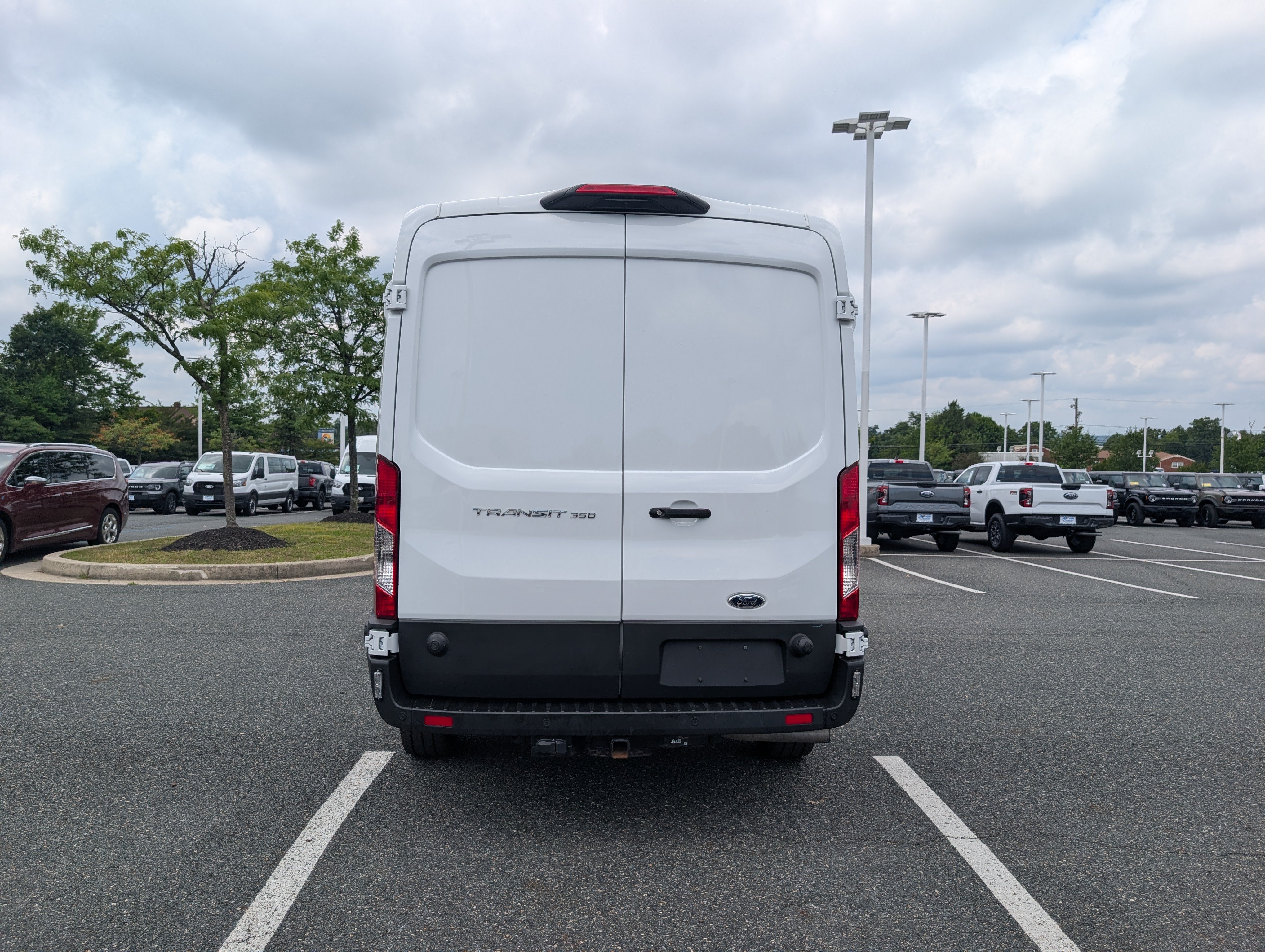 Certified 2025 Ford Transit 350 148 Medium Roof RWD image 4
