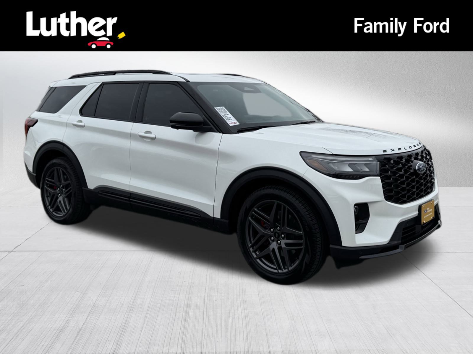 Certified 2025 Ford Explorer ST w/ Sun And Sound Package