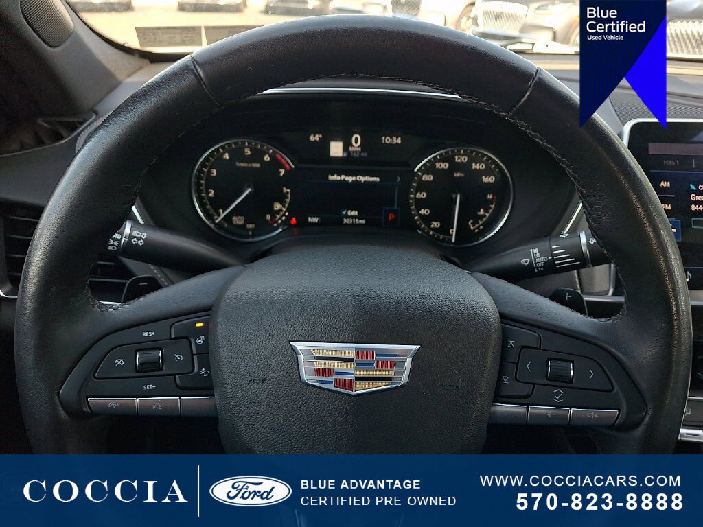 Used 2023 Cadillac CT5 Luxury w/ Sun And Sound Package AWD/4WD image 20