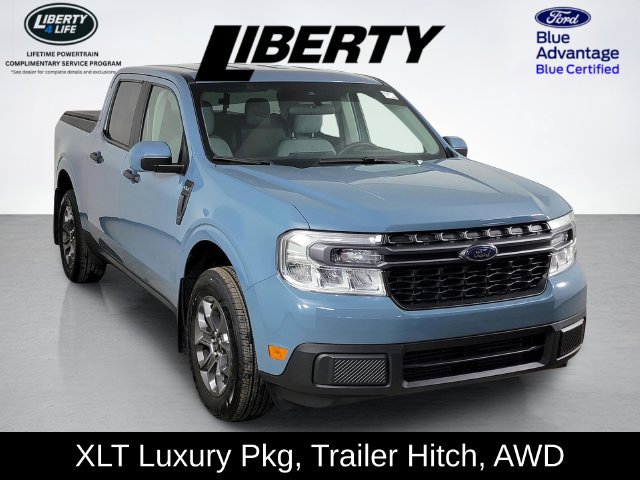 Certified 2023 Ford Maverick XLT w/ Equipment Group 300A Standard