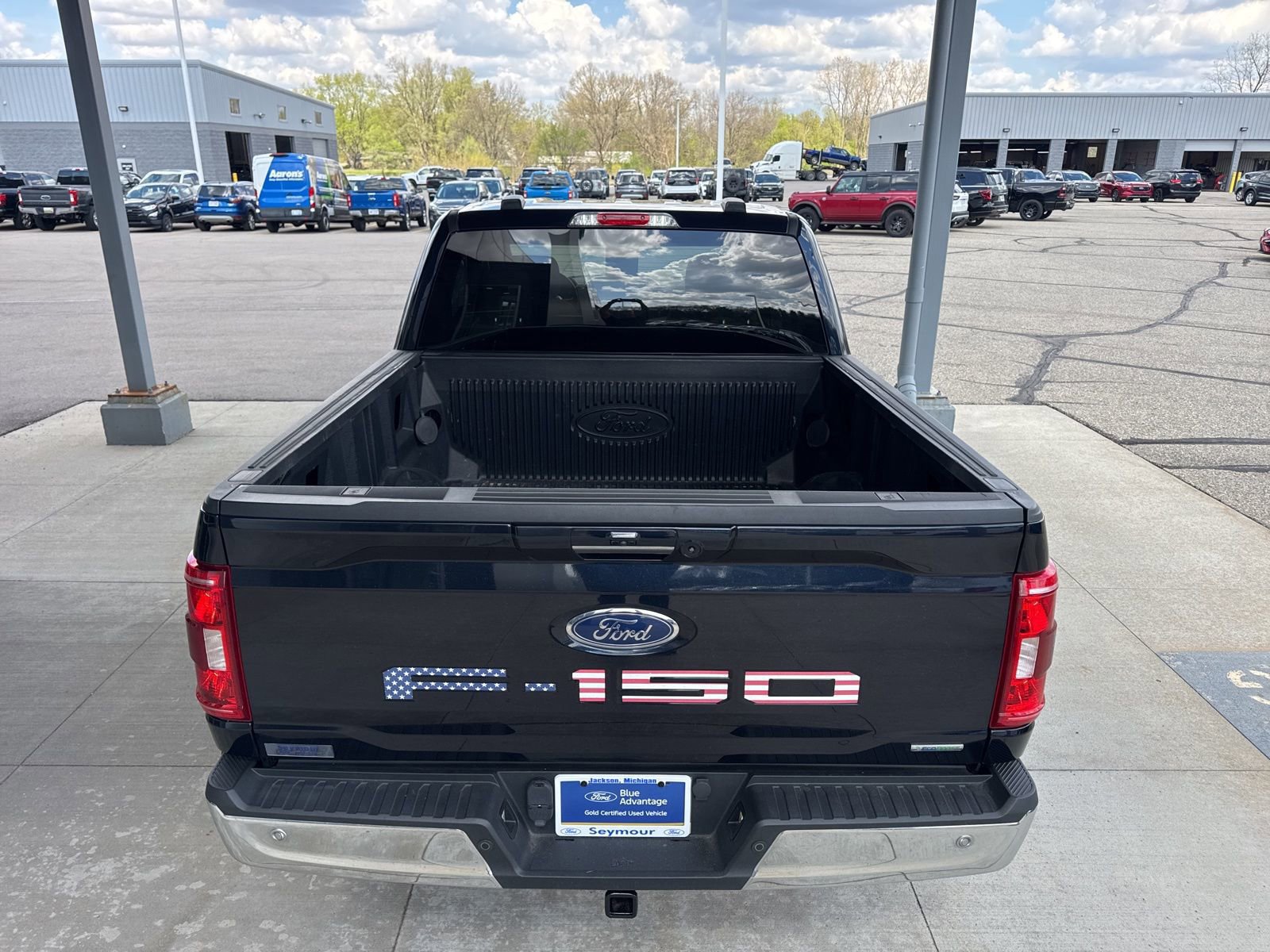 Certified 2021 Ford F150 XLT w/ Equipment Group 302A High AWD/4WD image 5