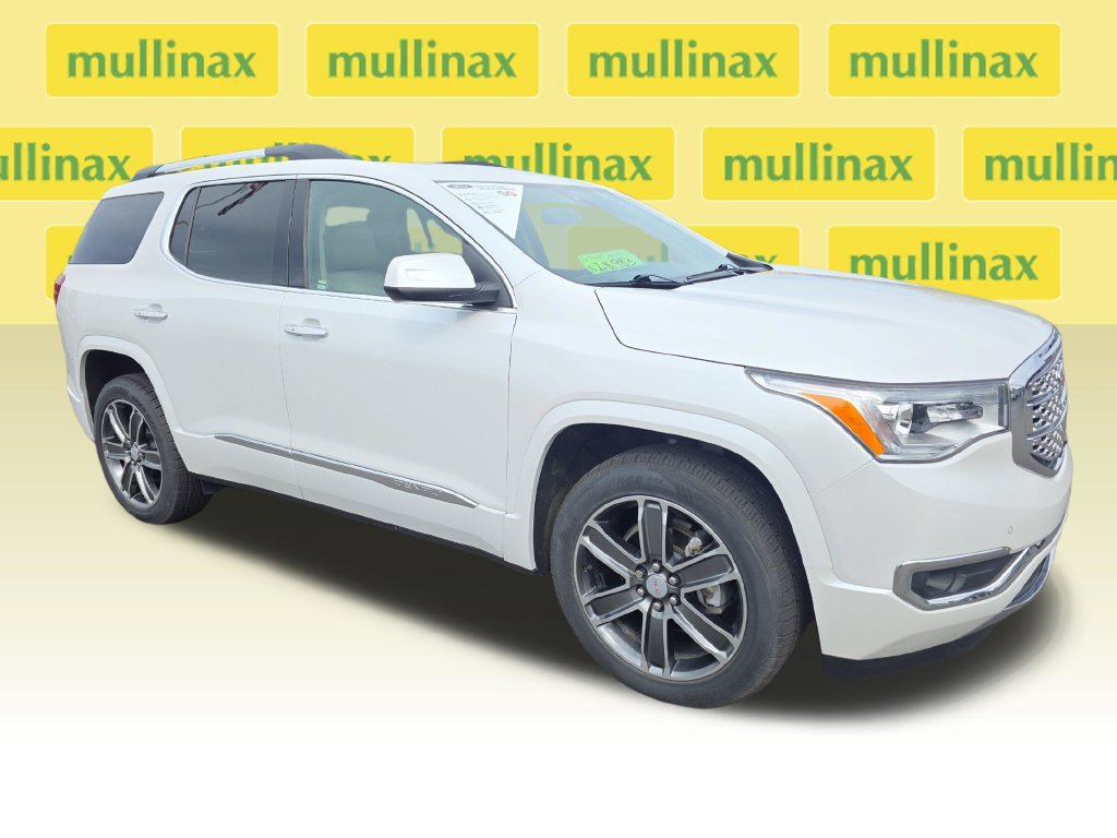 Used 2019 GMC Acadia Denali w/ Technology Package