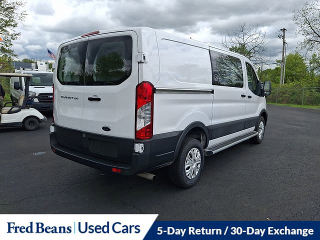 Certified 2024 Ford Transit 250 Low Roof w/ Exterior Upgrade Package RWD image 12