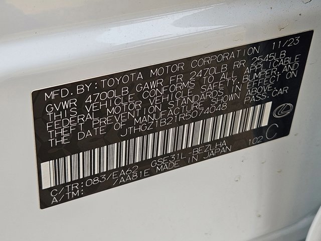 Used 2024 Lexus IS 350 F Sport RWD image 27