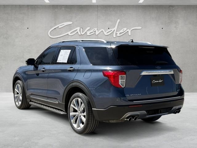 Certified 2021 Ford Explorer Platinum w/ Equipment Group 601A image 3