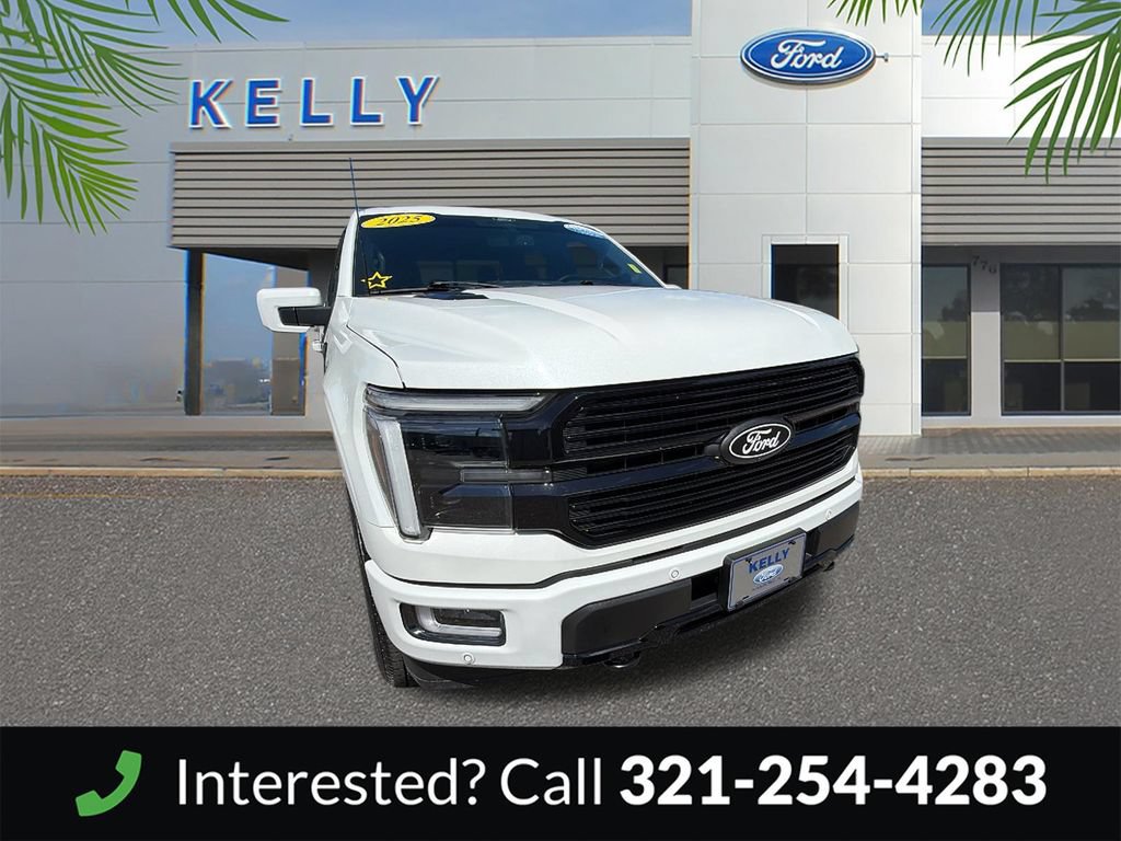 Certified 2025 Ford F150 Platinum w/ FX4 Off-Road Package AWD/4WD image 9