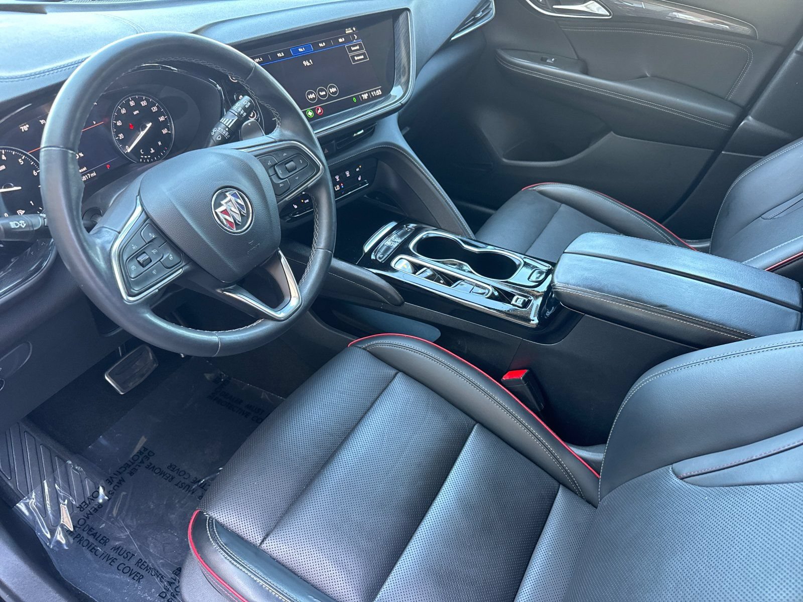 Used 2022 Buick Envision Essence w/ Sport Touring Package FWD image 9