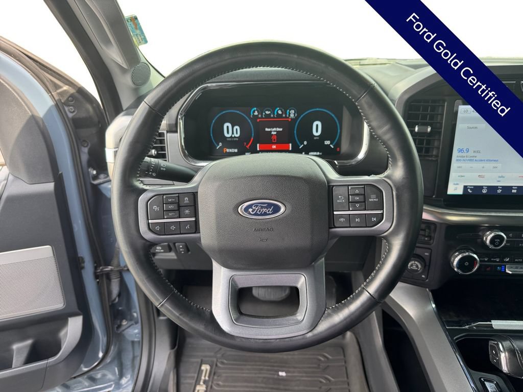 Certified 2023 Ford F150 Lariat w/ Equipment Group 502A High AWD/4WD image 16