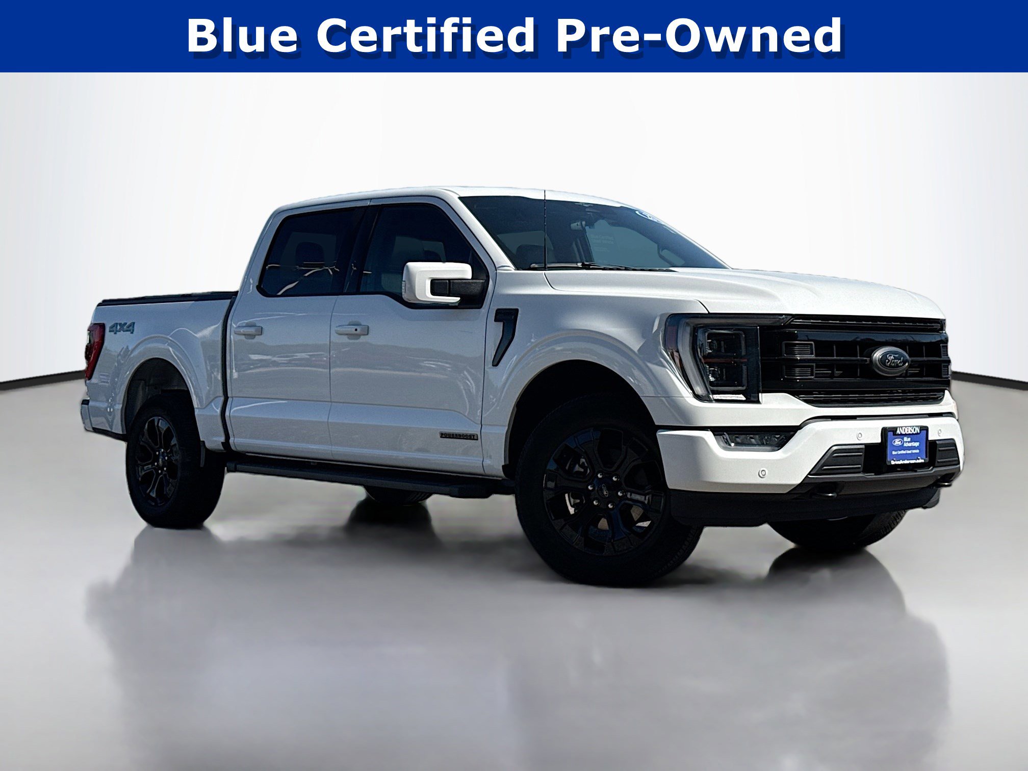 Certified 2023 Ford F150 Lariat w/ Equipment Group 502A High